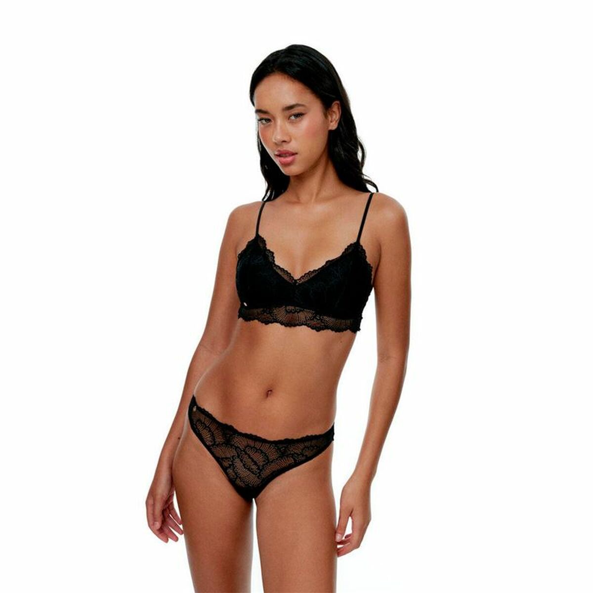 Image secondaire de Tanga Black Limba Maze Noir