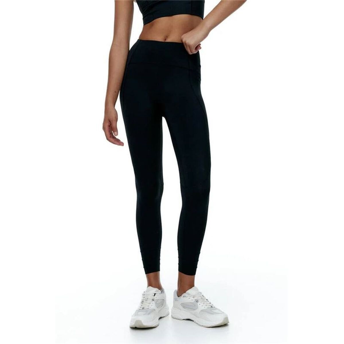 Sportleggings voor Dames Black Limba Diardi Zwart