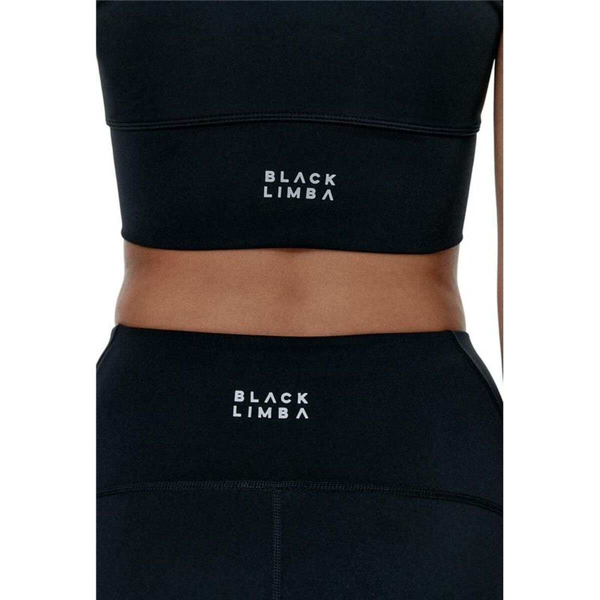 Sportleggings voor Dames Black Limba Diardi Zwart