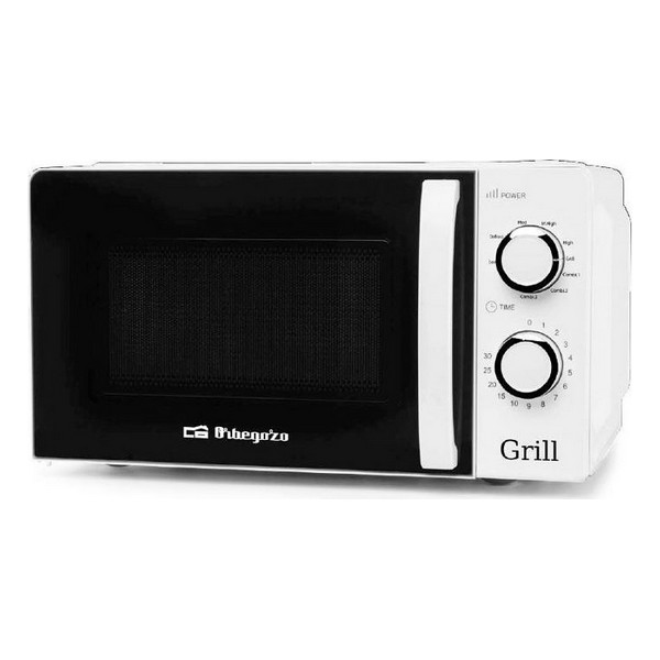 Micro-ondes avec Gril Orbegozo MIG2130 20 L 700W Blanc   