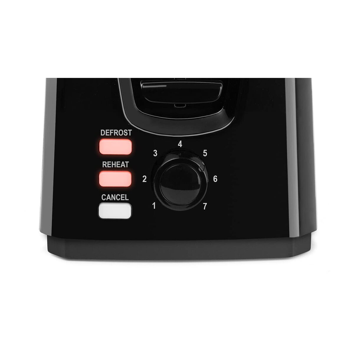 Toaster Orbegozo TO 3060 Black 750 W