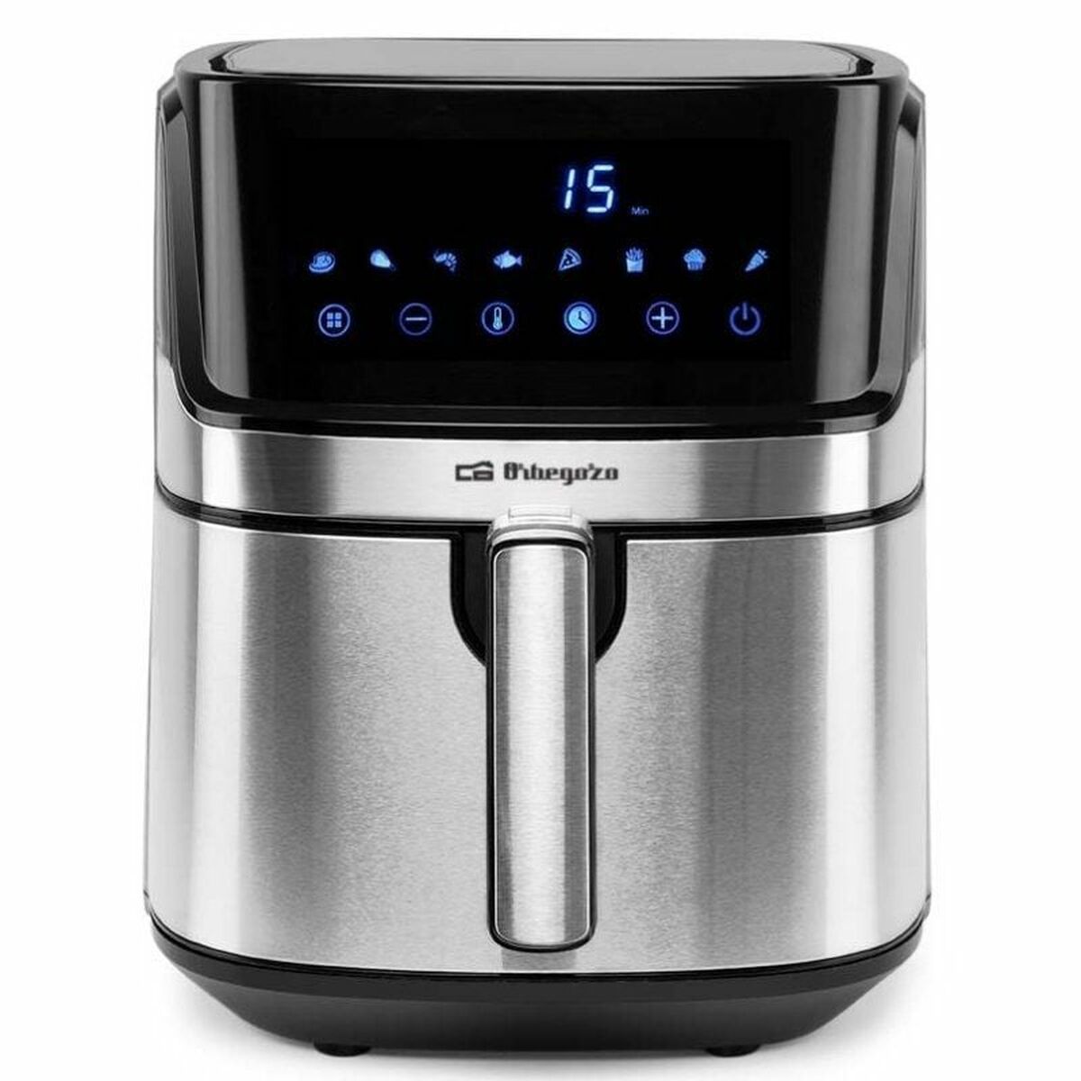 Image secondaire de Friteuse à Air Orbegozo FDR 67 1700 W 5,5 L Noir