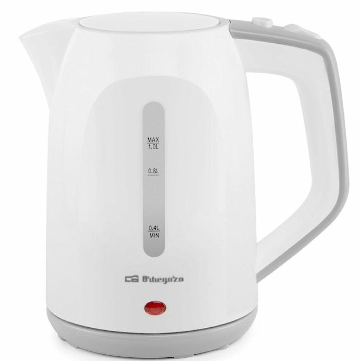 Image secondaire de Bouilloire Orbegozo KT 5011 Blanc Plastique 1100 W 1 L