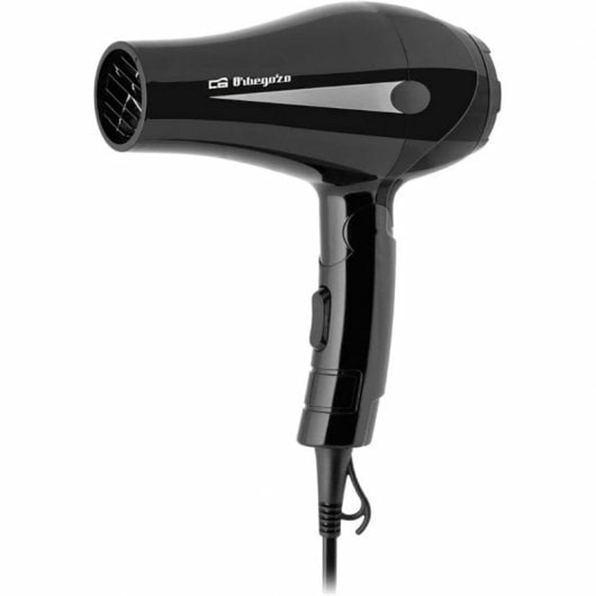 Hairdryer Orbegozo 17919 Black 1200 W Hairdryer Orbegozo 17919 Black 1200 W