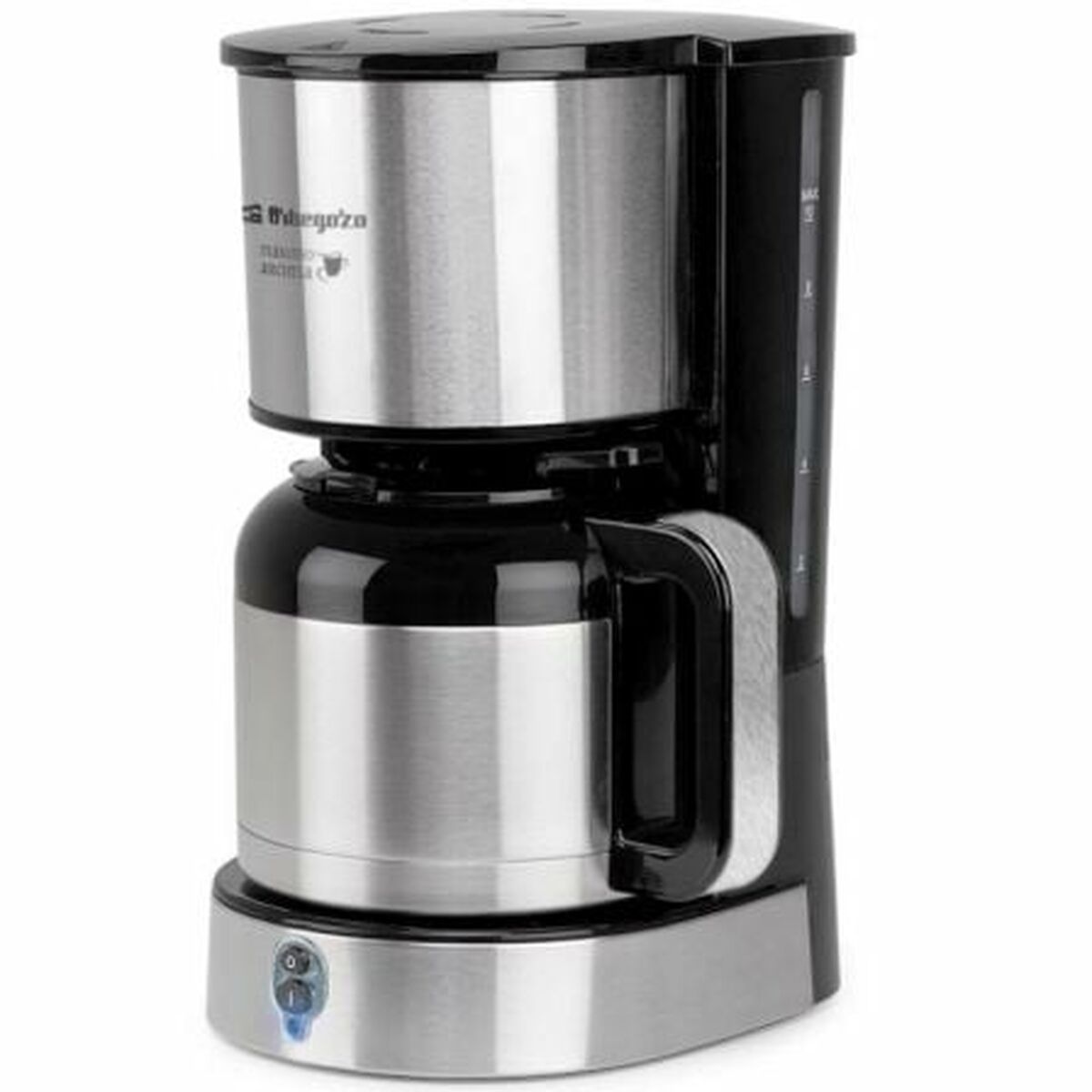 Cafetière superautomatique Orbegozo 18073 Argenté