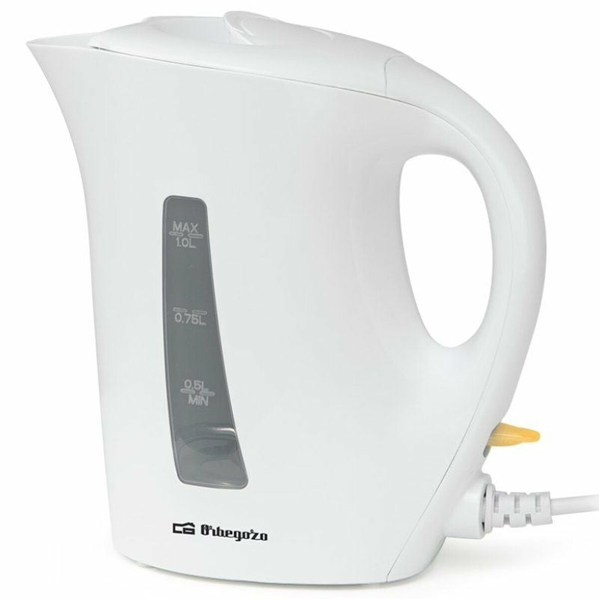 Image secondaire de Bouilloire Orbegozo KT 4150 Plastique 1200 W 1 L