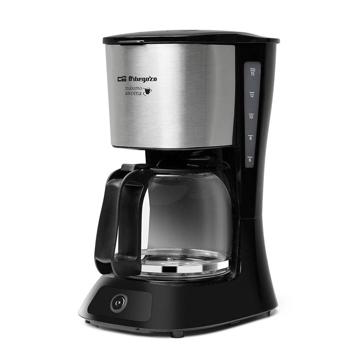 Drip Koffiemachine Orbegozo 18261 Zwart