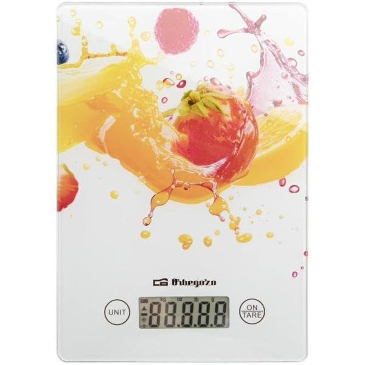 keukenweegschaal Orbegozo PC 1023 Transparant 5 kg