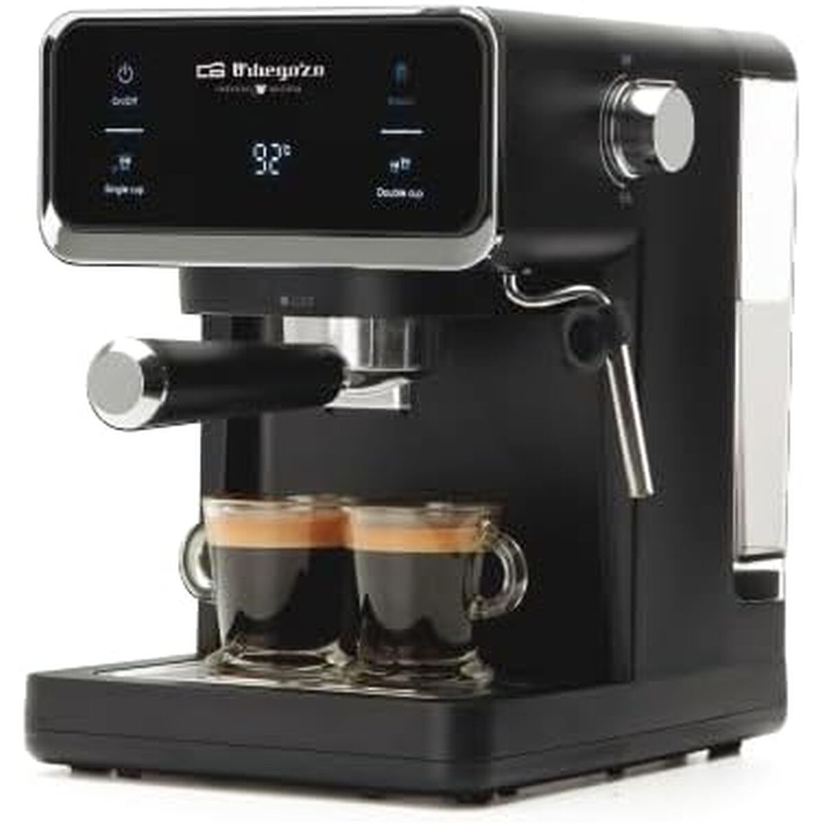 Express Manual Coffee Machine Orbegozo 18309 Black 950 W 20 bar 1 L