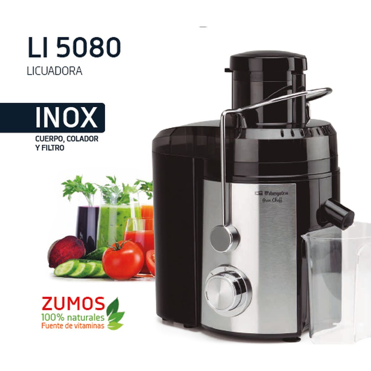 Juicer Orbegozo LI5080 1000 W