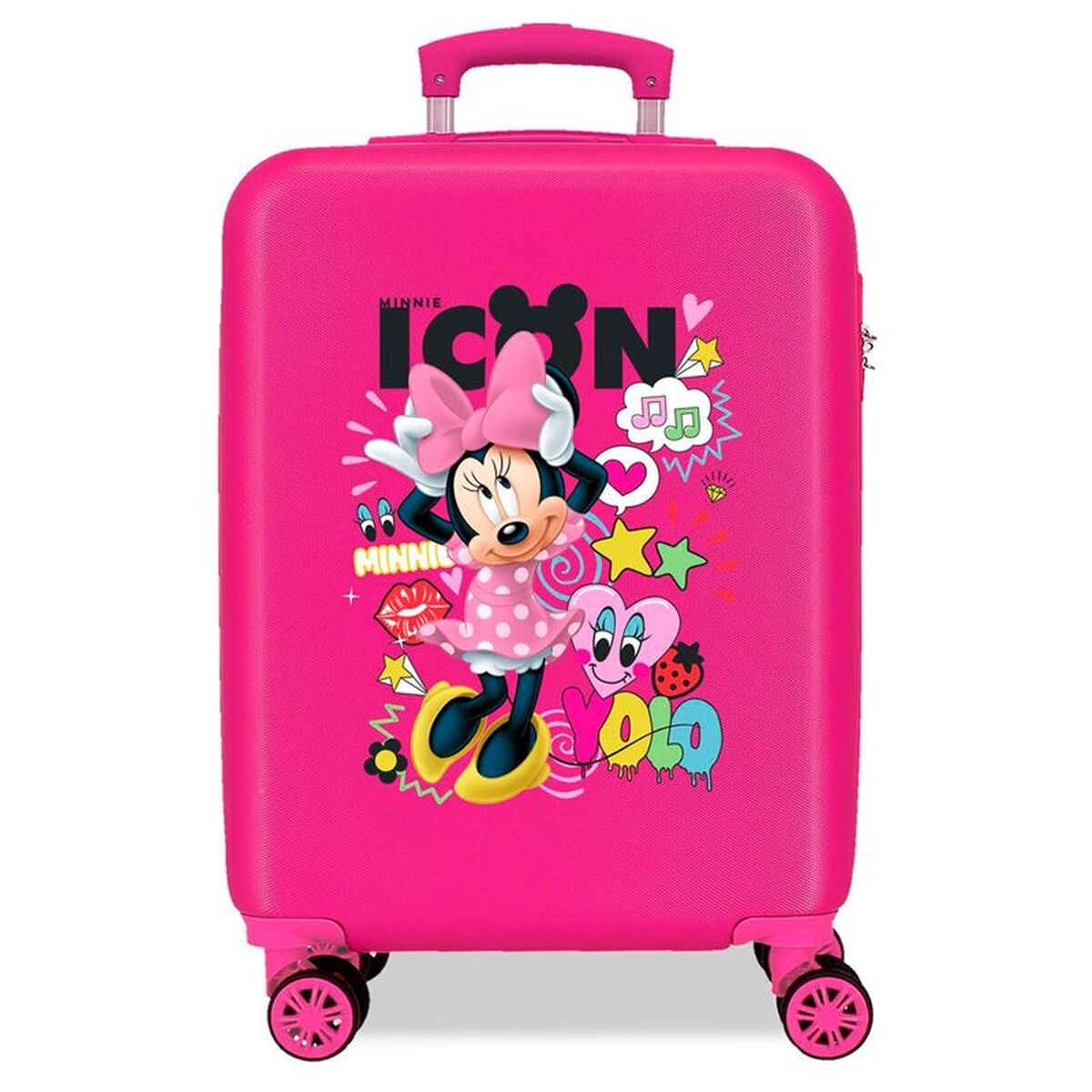 Koffer Disney Minnie Mouse Multicolour