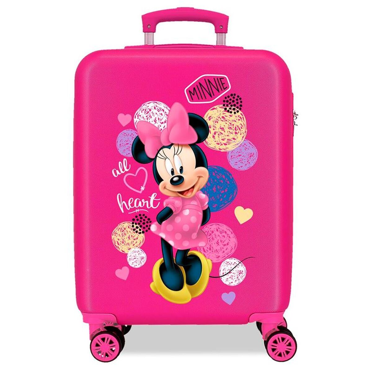 Koffer Disney Minnie Mouse Multicolour