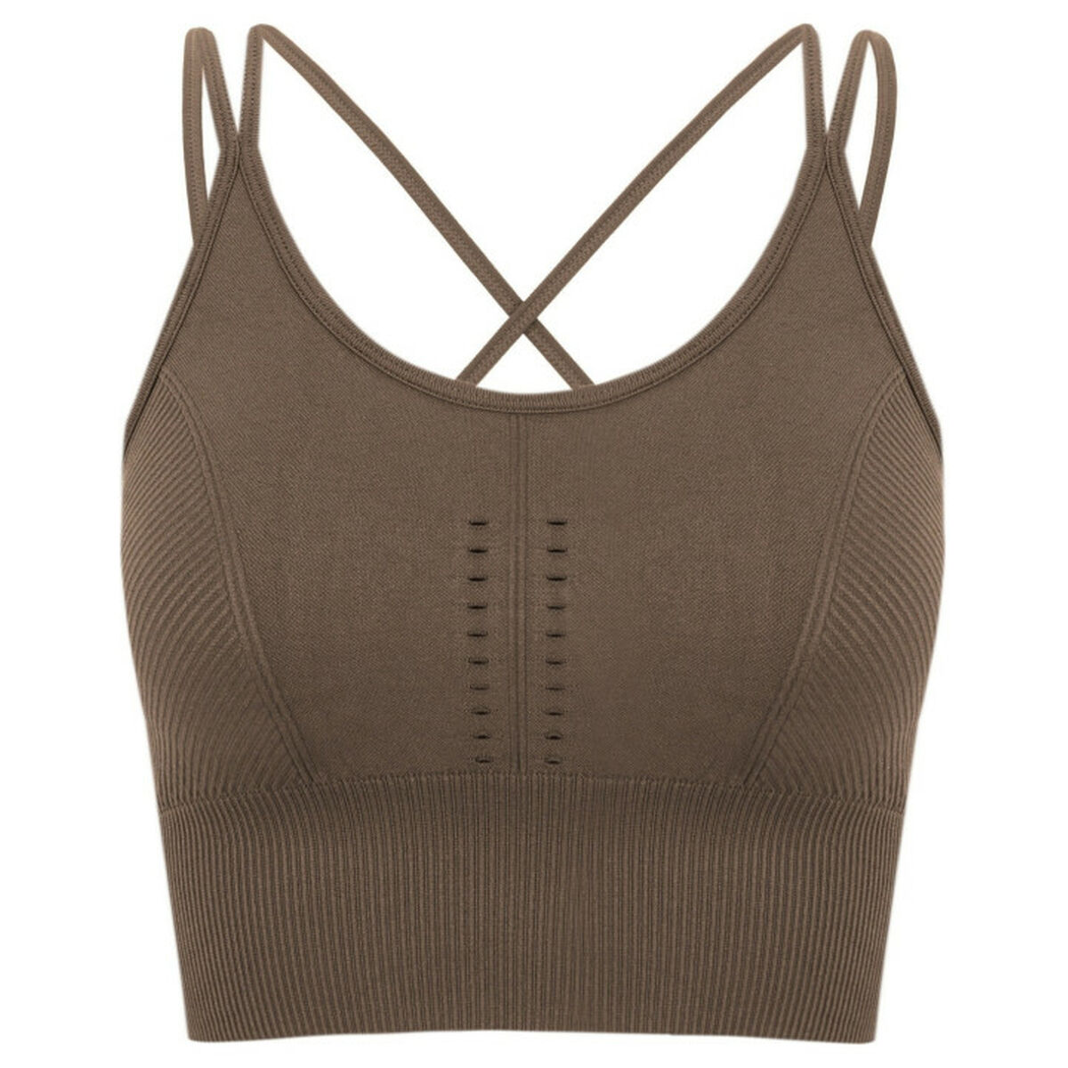 Soutien-gorge de Sport Born O22SM18 B Marron