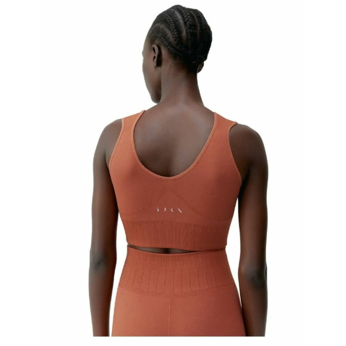 Image secondaire de Soutien-gorge de Sport Born Marron