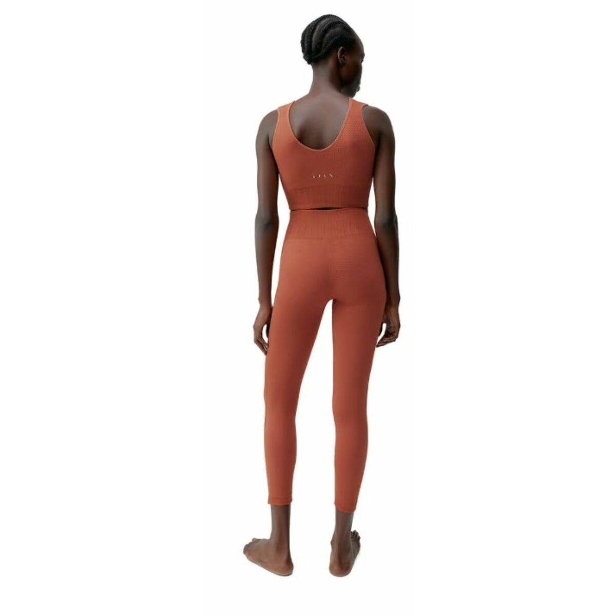 Image secondaire de Leggings de Sport pour Femmes Born ANNAPURNA SS25SM29 Marron