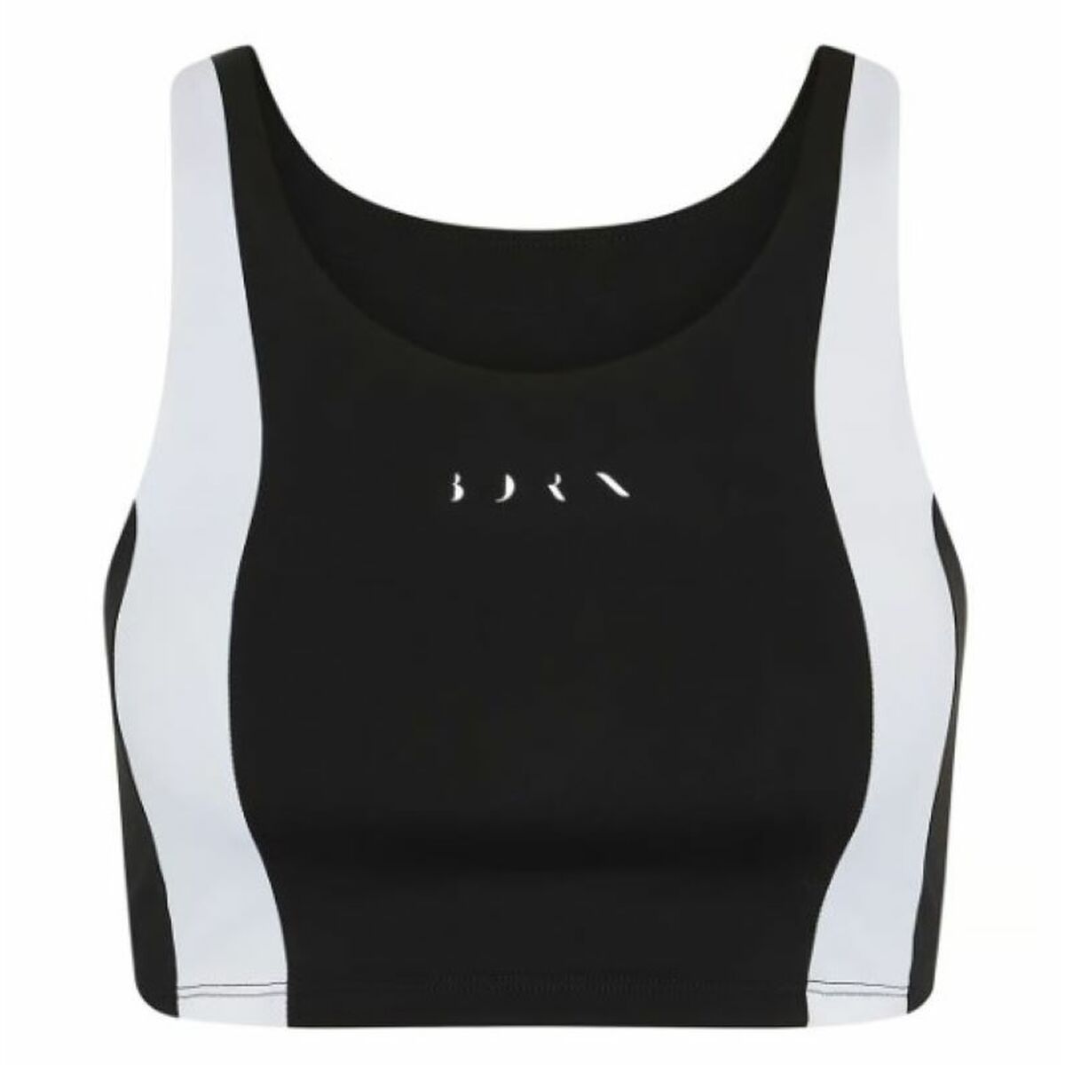 Soutien-gorge de Sport Born BINDI SS25CS05 B Noir