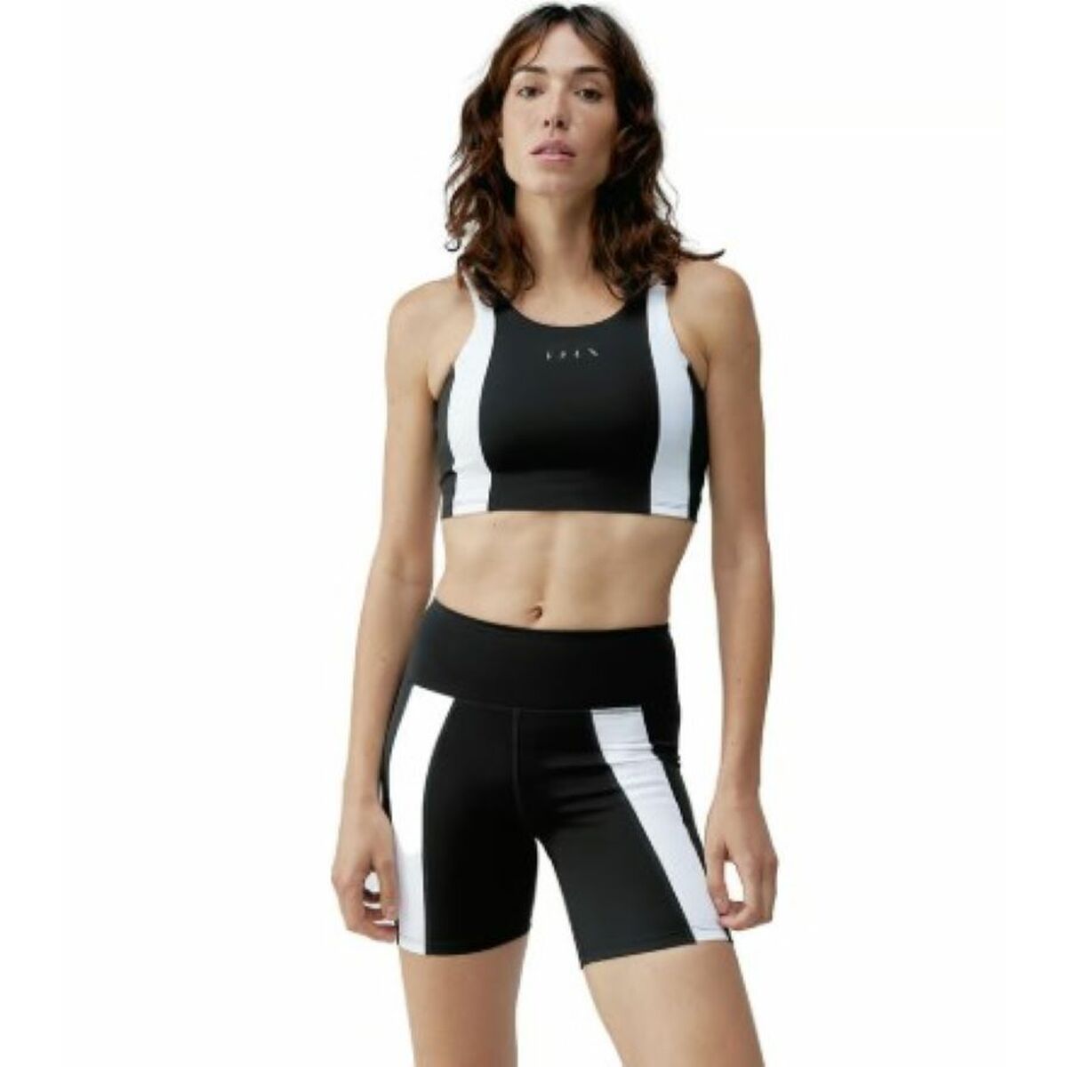 Image secondaire de Soutien-gorge de Sport Born BINDI SS25CS05 B Noir