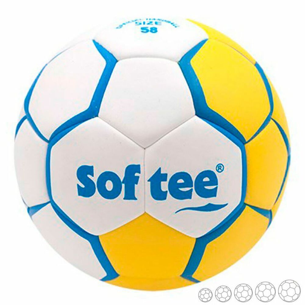 Ballon de handball Softee ‎Softee Equipment Blanc