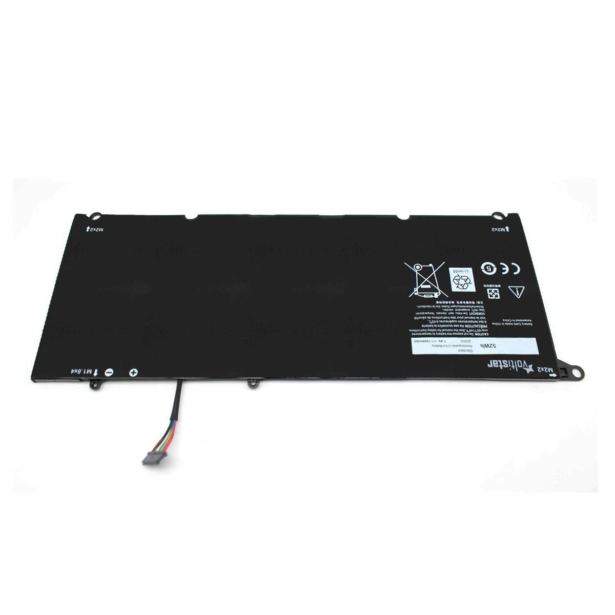 Afbeeldingen van Laptop Battery Voltistar XPS 13 9343 9350 JD25G 90V7W Blue Orange