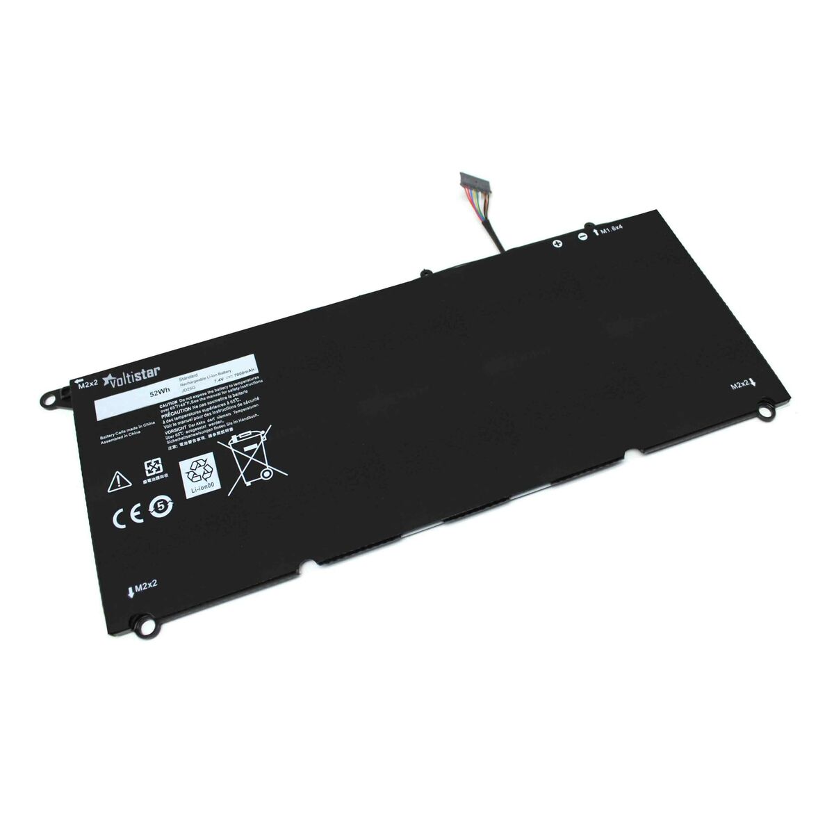 Afbeeldingen van Laptop Battery Voltistar XPS 13 9343 9350 JD25G 90V7W Blue Orange