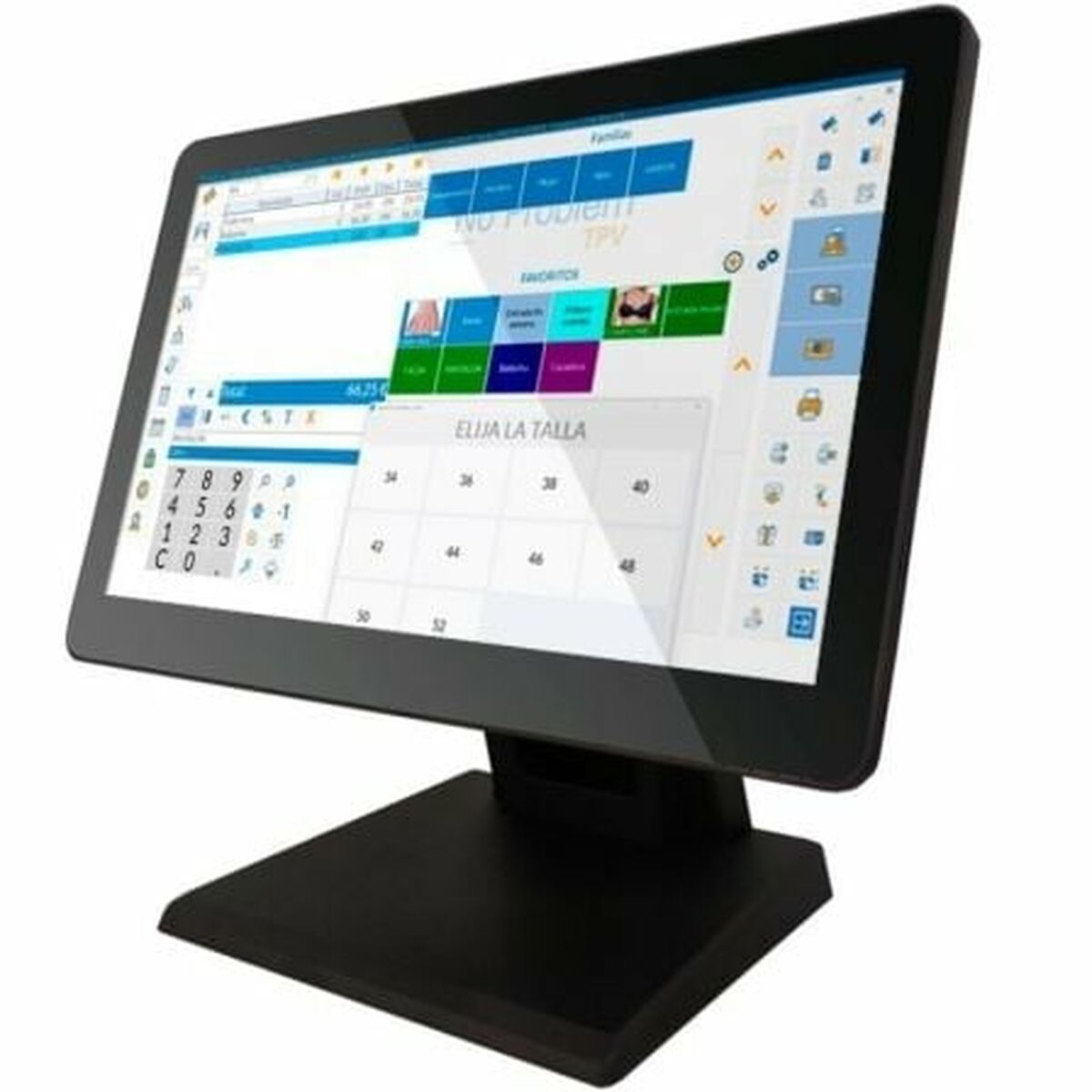 Afbeeldingen van All in One 10POS BDL10T-16I57VF1