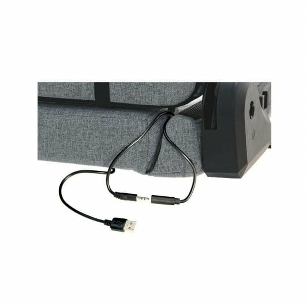 Afbeeldingen van Gaming Chair Nacon PCCH-675RGB Black Grey