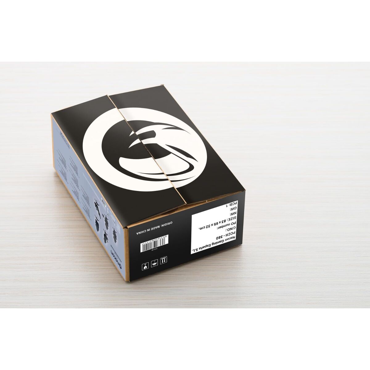 Picture of Gaming Chair Nacon PCCH-380 Grey