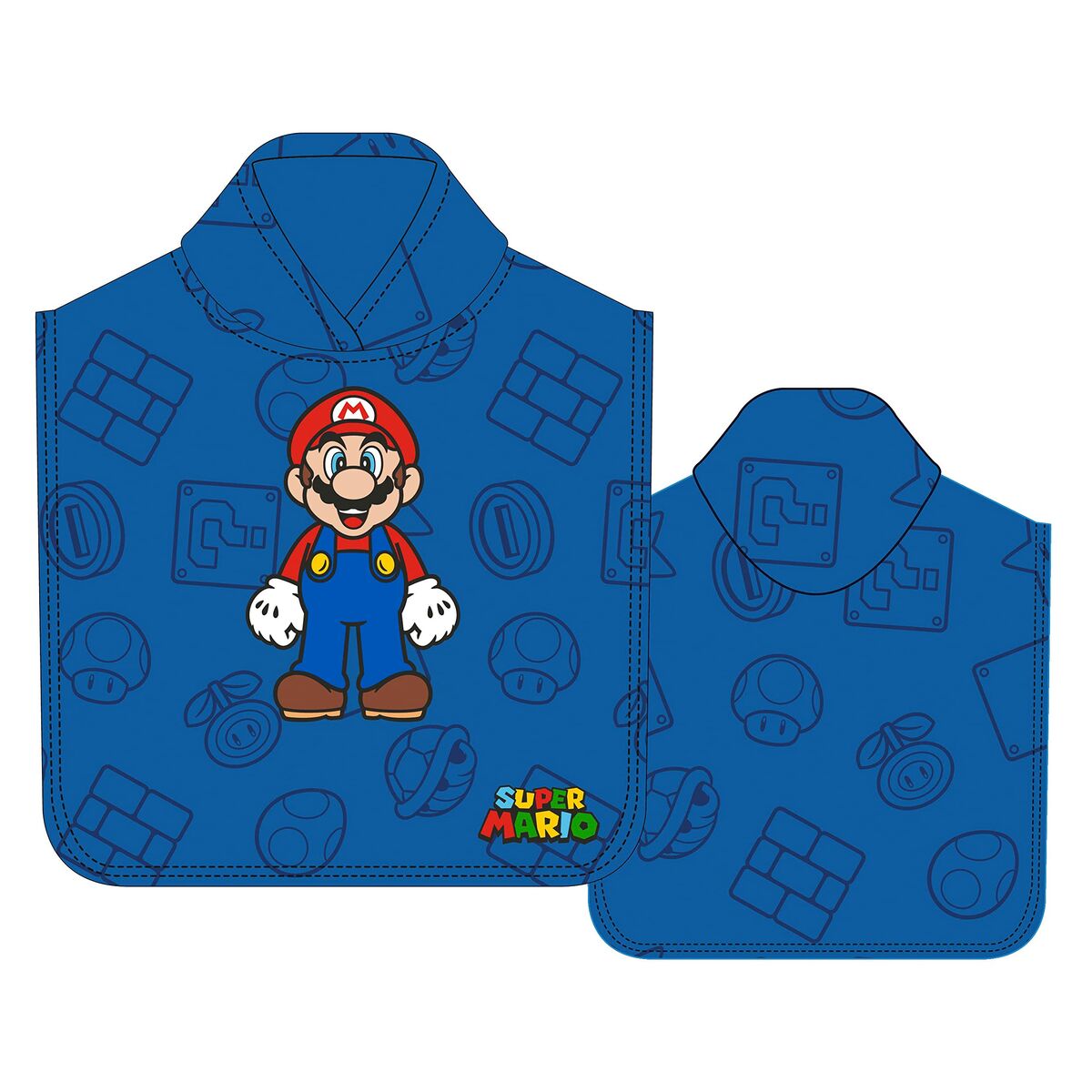 Badhanddoek Super Mario 50 x 100 cm