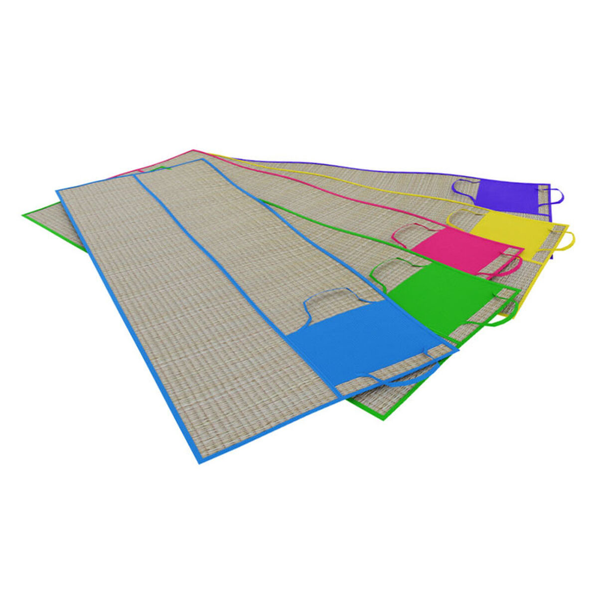 Strandhanddoek Marbueno Multicolour Plastic 70 x 180 cm