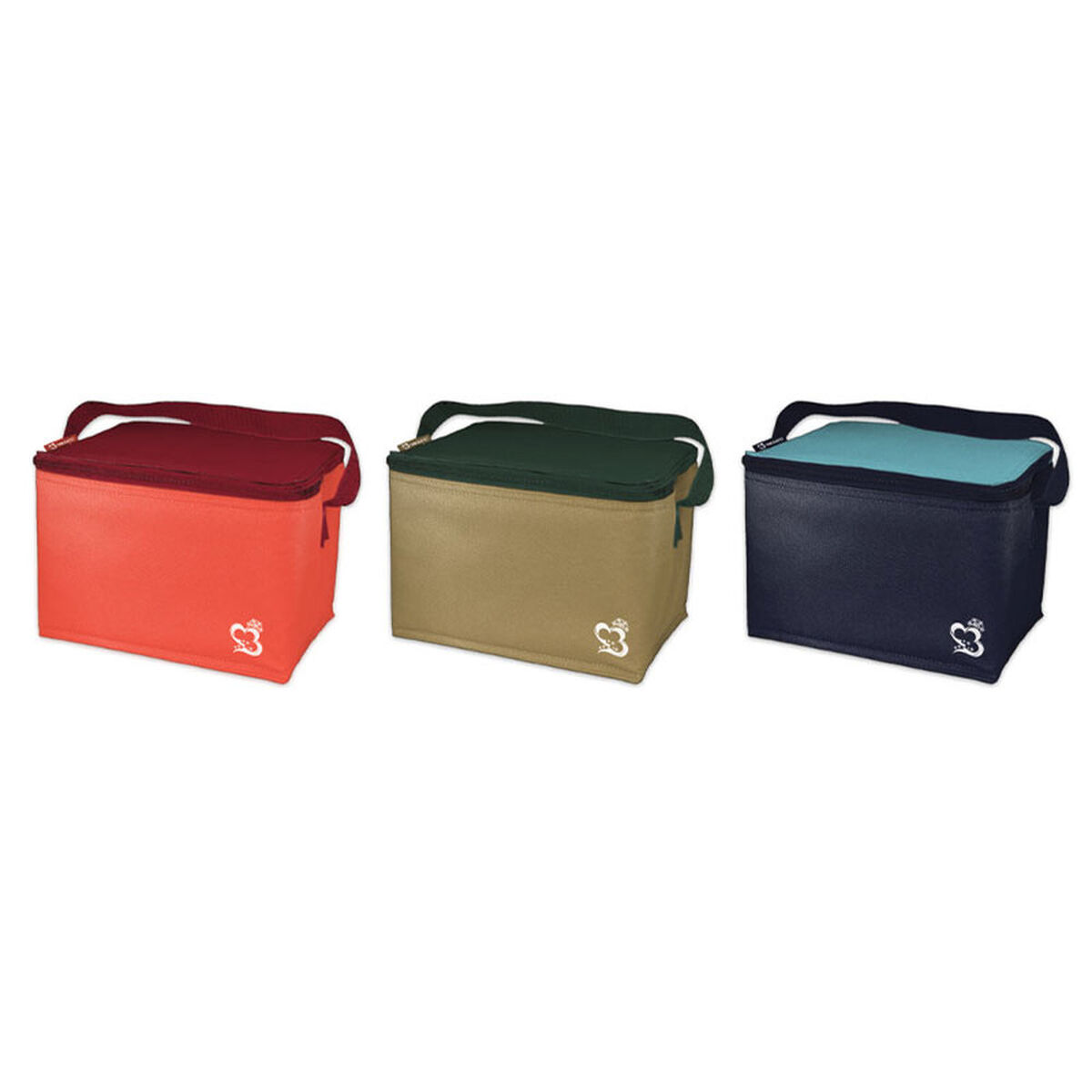Koelbox Marbueno Multicolour Polyester 24 x 14 x 16 cm