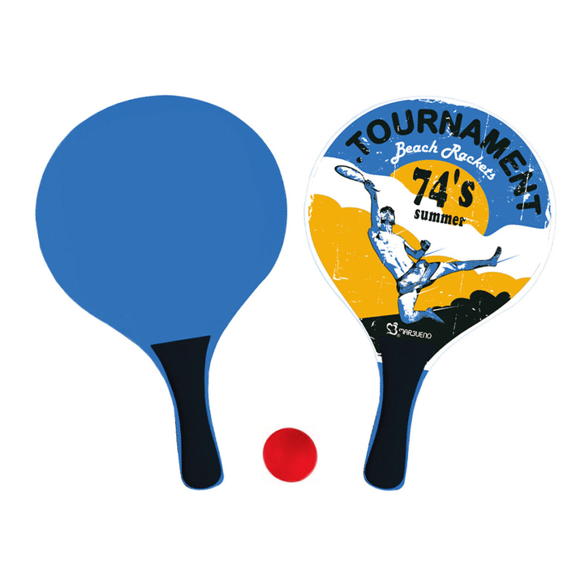 Strandschepjes Marbueno Multicolour