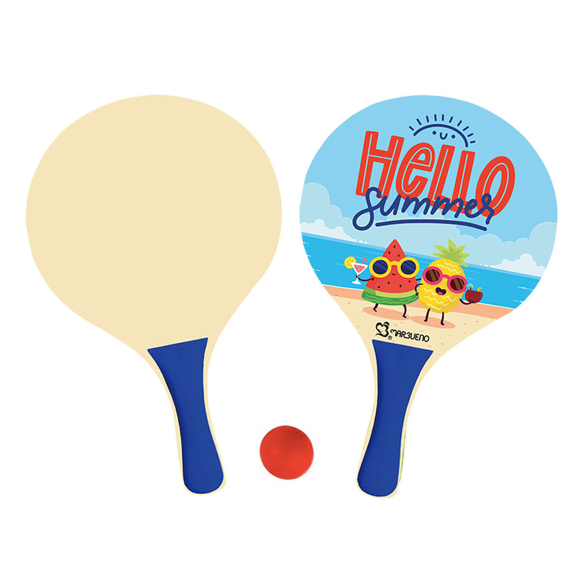 Strandspeelgoedset Marbueno Multicolour