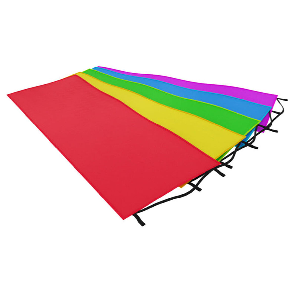 Strandhanddoek Marbueno Multicolour Synthetische vezel 70 x 180 cm