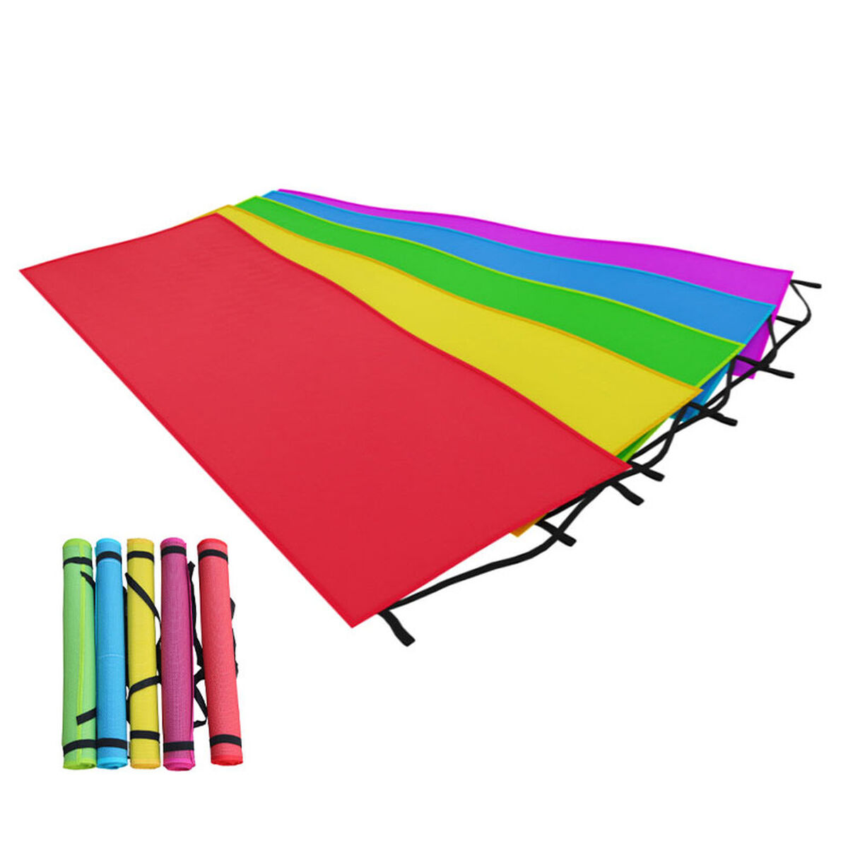 Strandhanddoek Marbueno Multicolour Synthetische vezel 70 x 180 cm