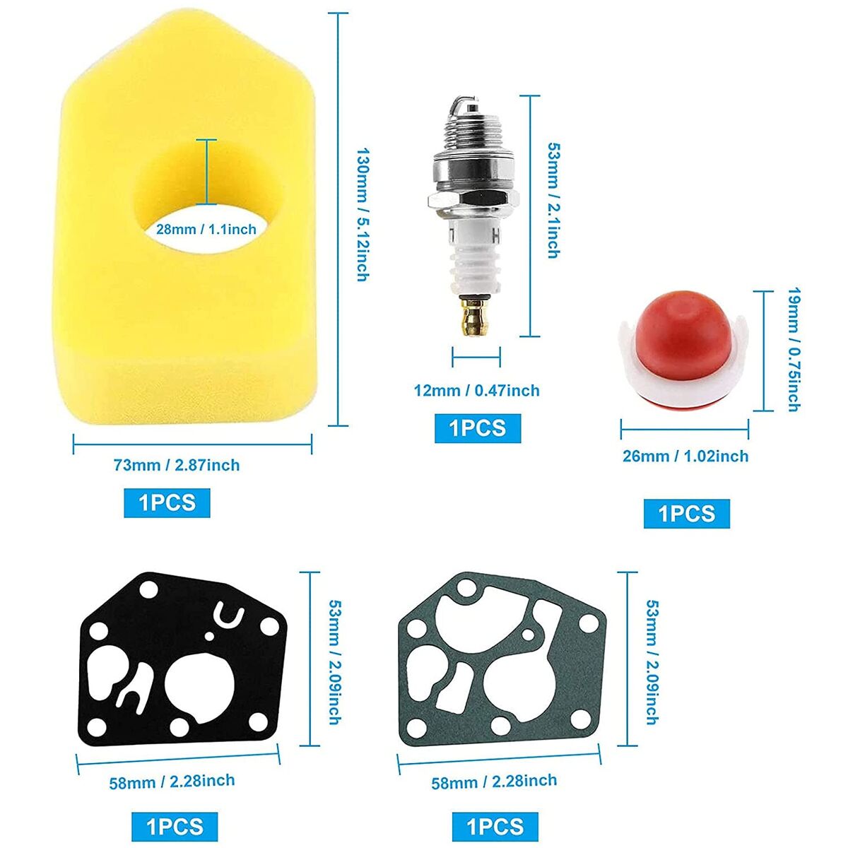 Vouwtafel Marbueno Grijs 90 x 70 x 60 cm