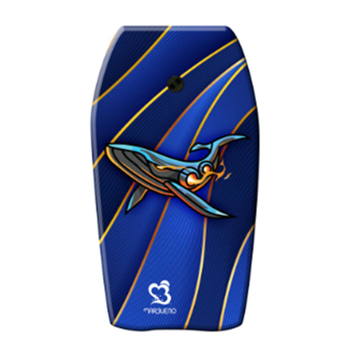 BodyBoard Marbueno Multicolour 4 x 68 x 43 cm