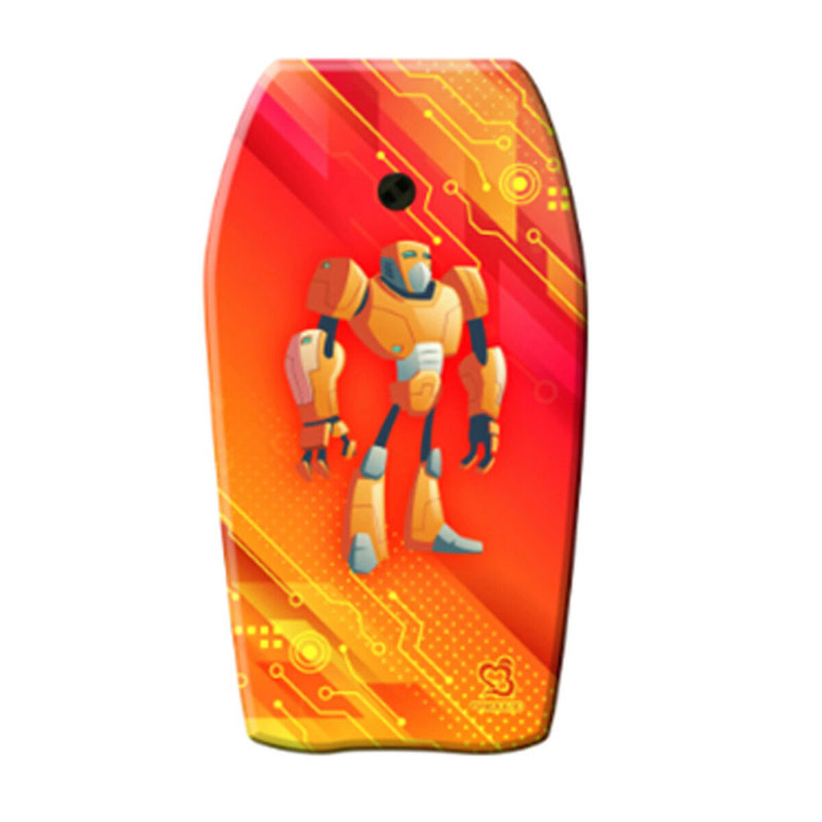BodyBoard Marbueno SUMMER 10070ROBO Multicolour 4 x 68 x 43 cm