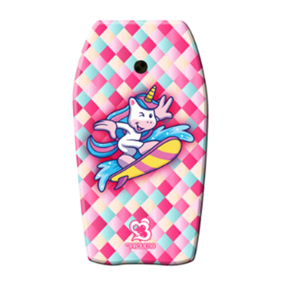 BodyBoard Marbueno Multicolour 4 x 68 x 43 cm