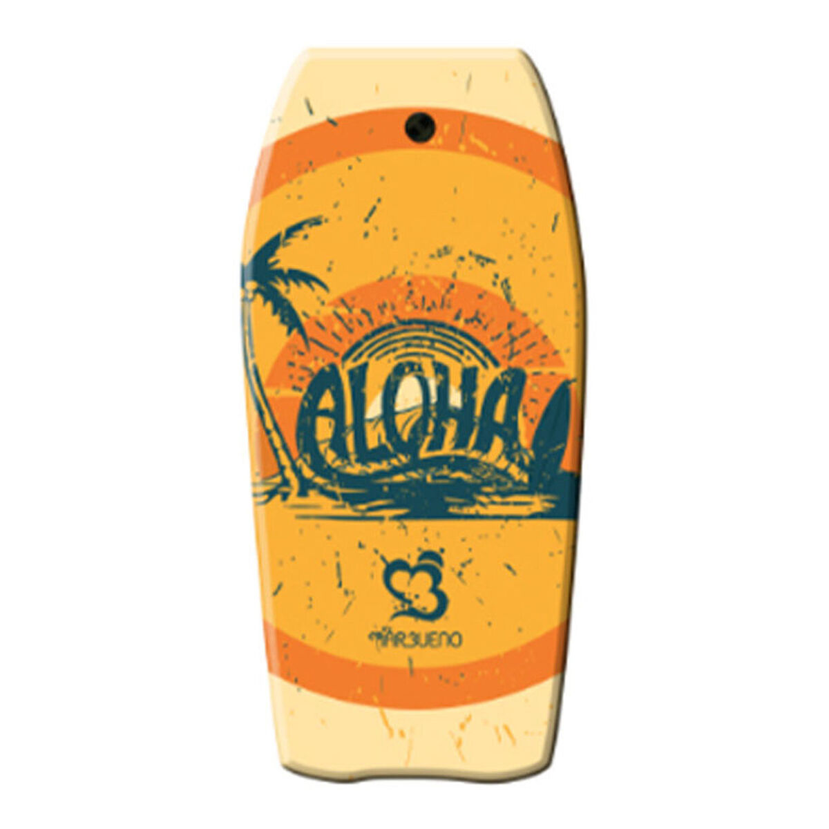 BodyBoard Marbueno Multicolour 4 x 84 x 44 cm