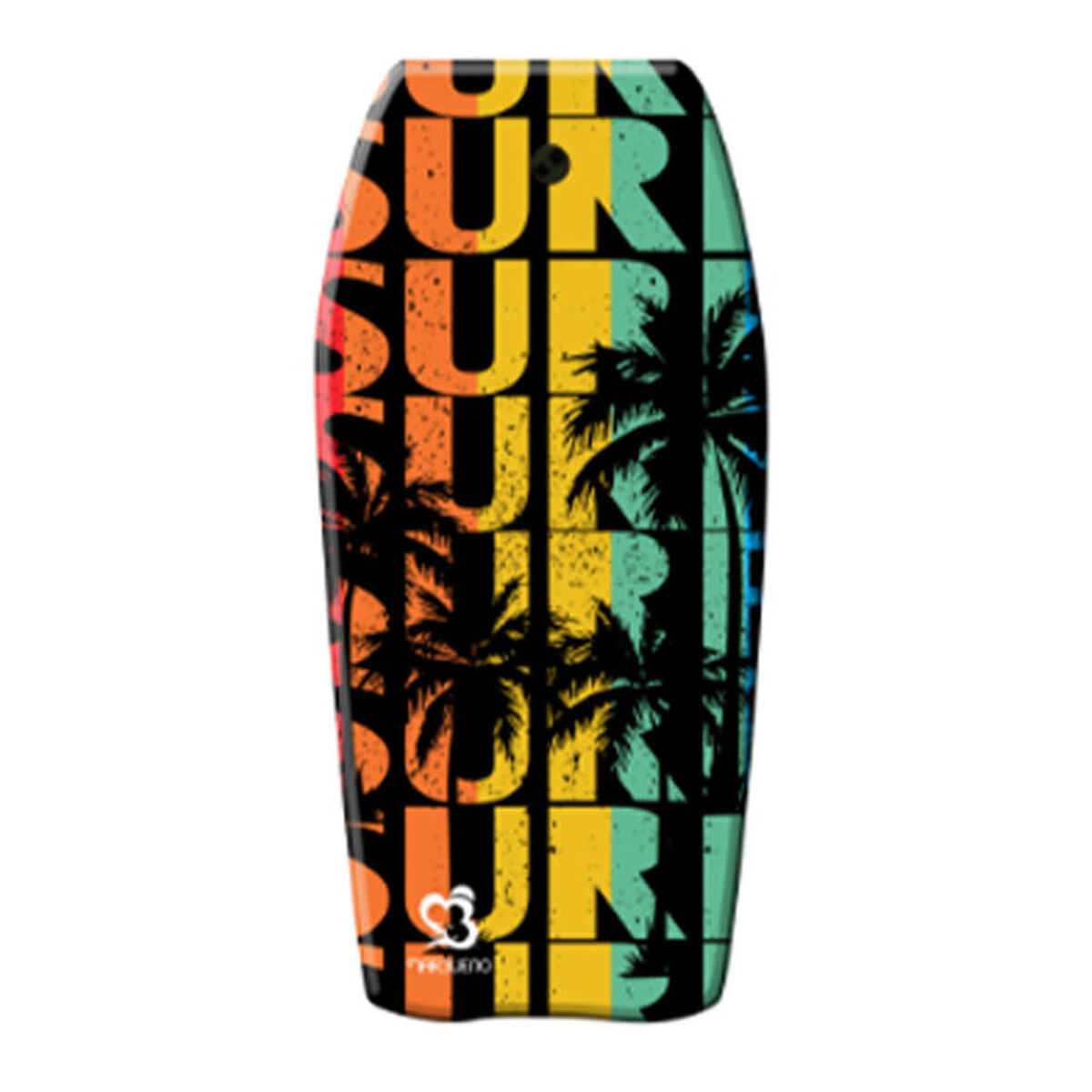 BodyBoard Marbueno Multicolour 4 x 84 x 44 cm