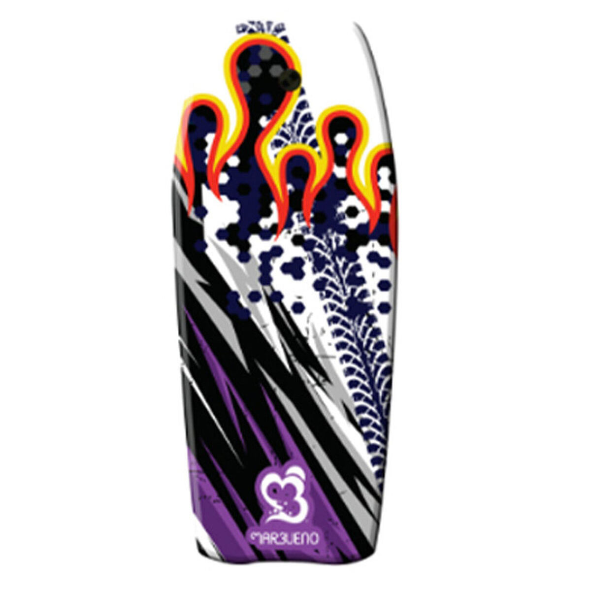 BodyBoard Marbueno Multicolour 5 x 94 x 45 cm