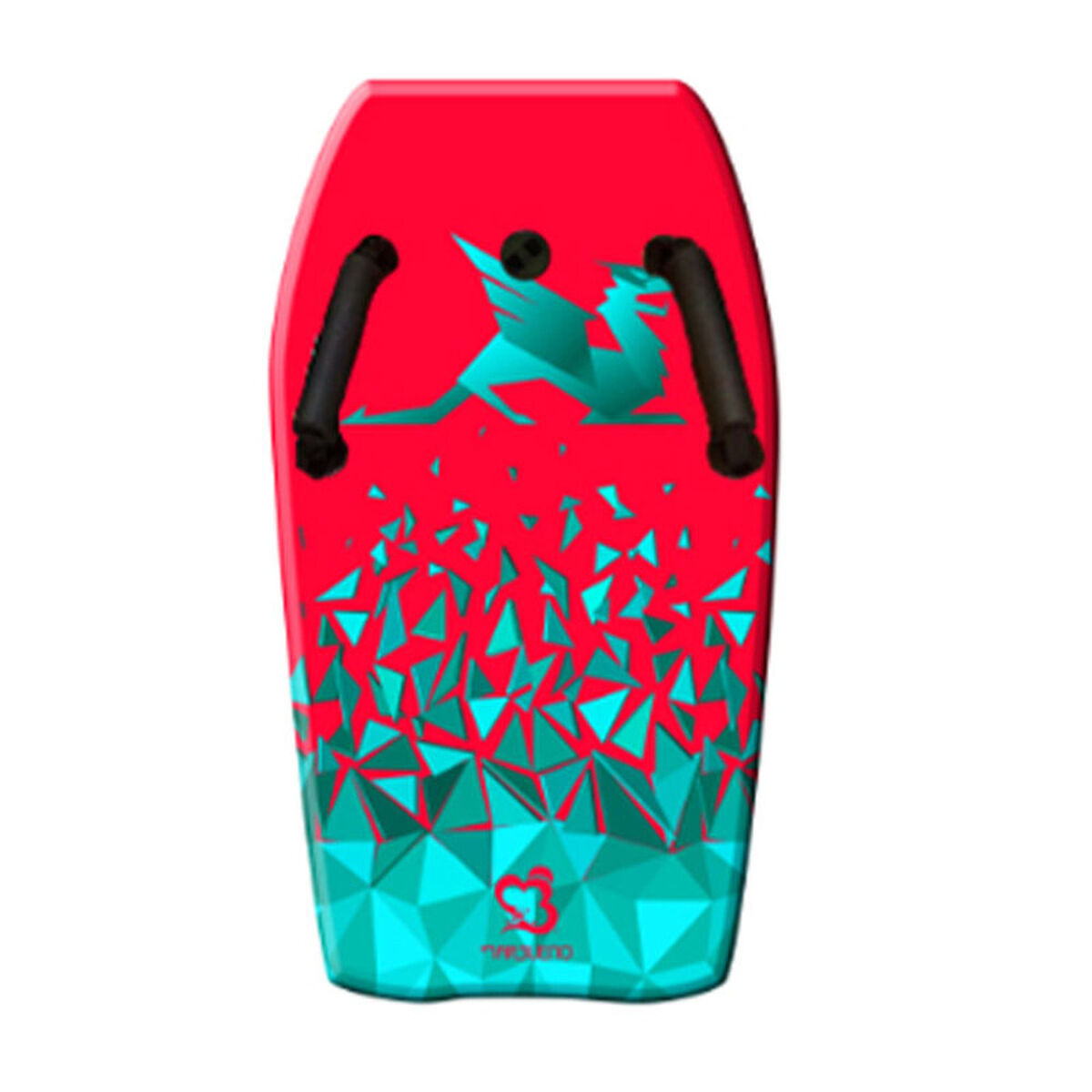 BodyBoard Marbueno Multicolour 4 x 68 x 43 cm