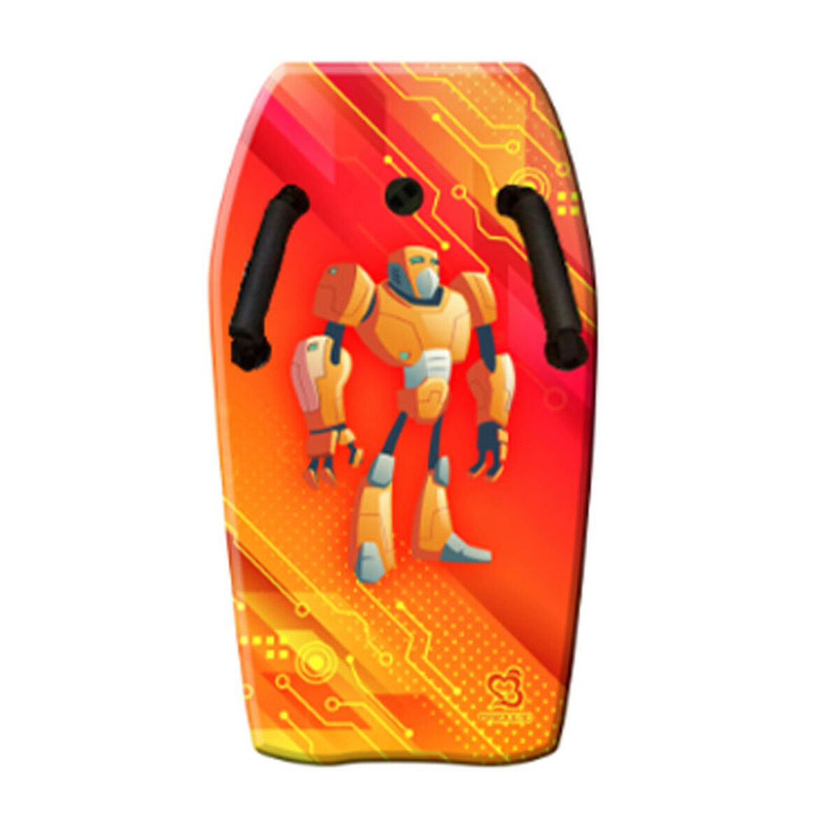 BodyBoard Marbueno Multicolour 4 x 68 x 43 cm