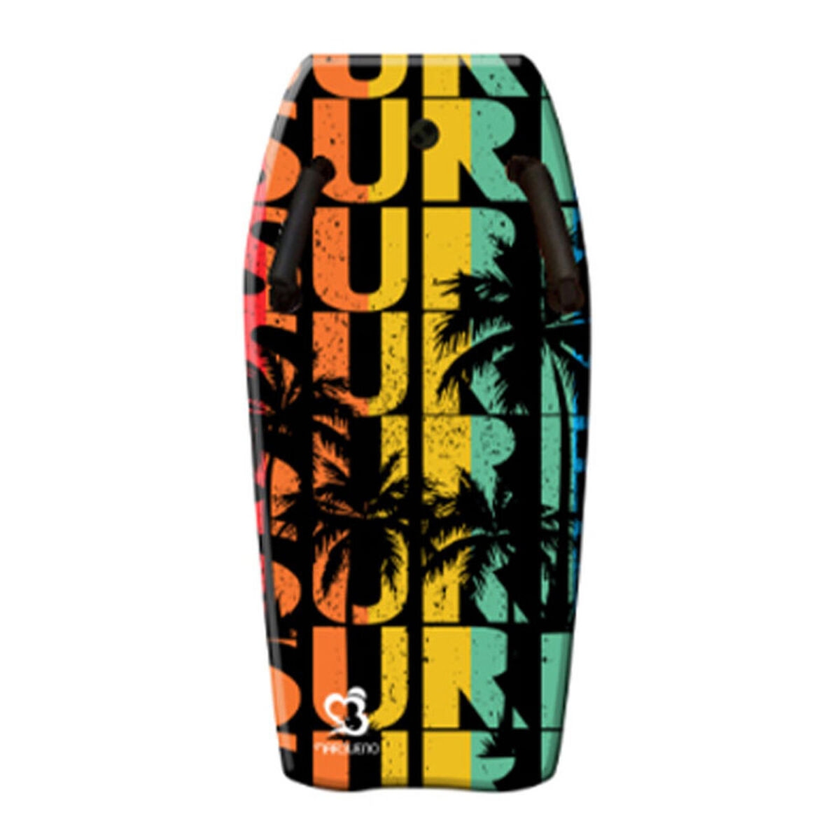 BodyBoard Marbueno Multicolour 4 x 84 x 44 cm