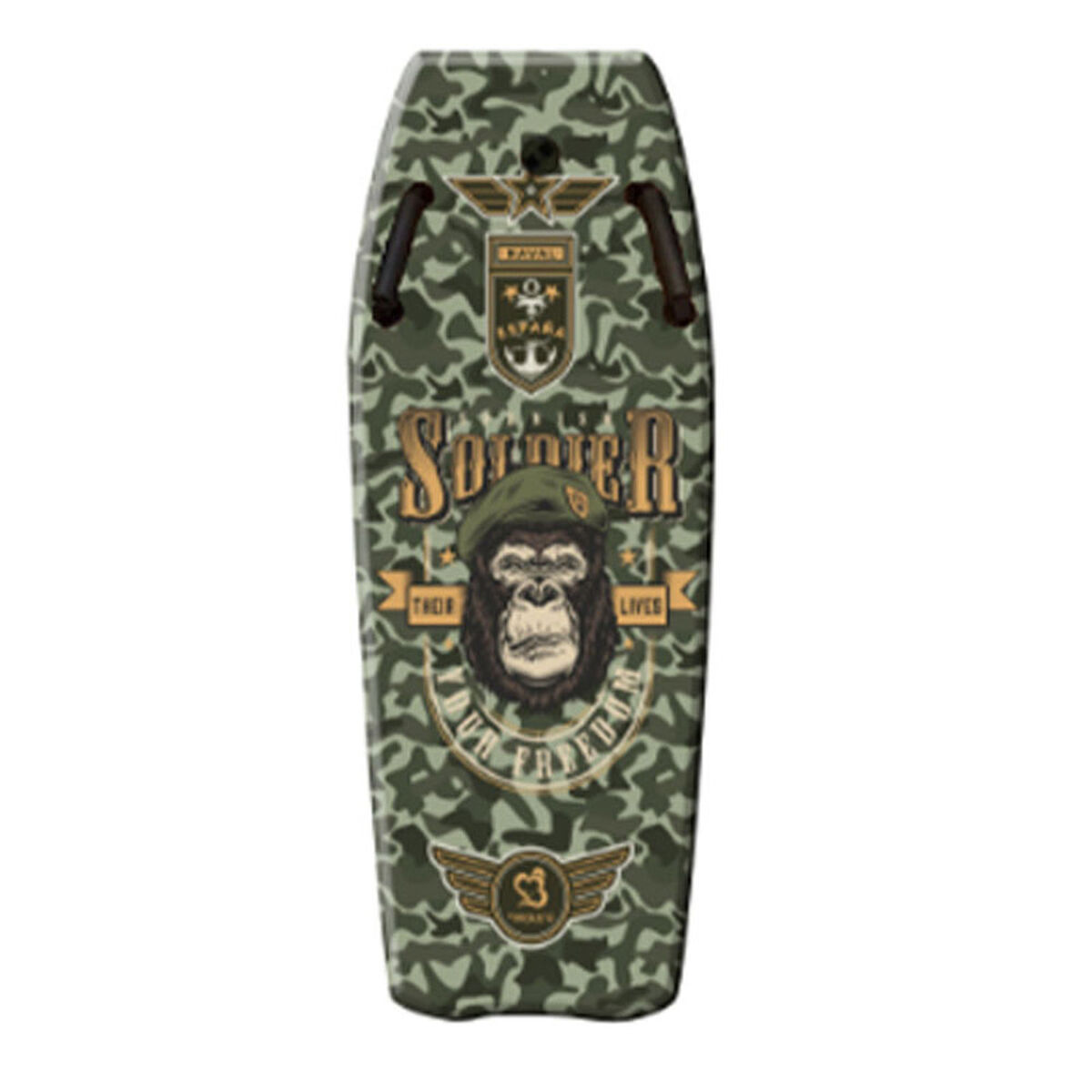 BodyBoard Marbueno SUMMER 10077MONO Multicolour 5 x 104 x 50 cm