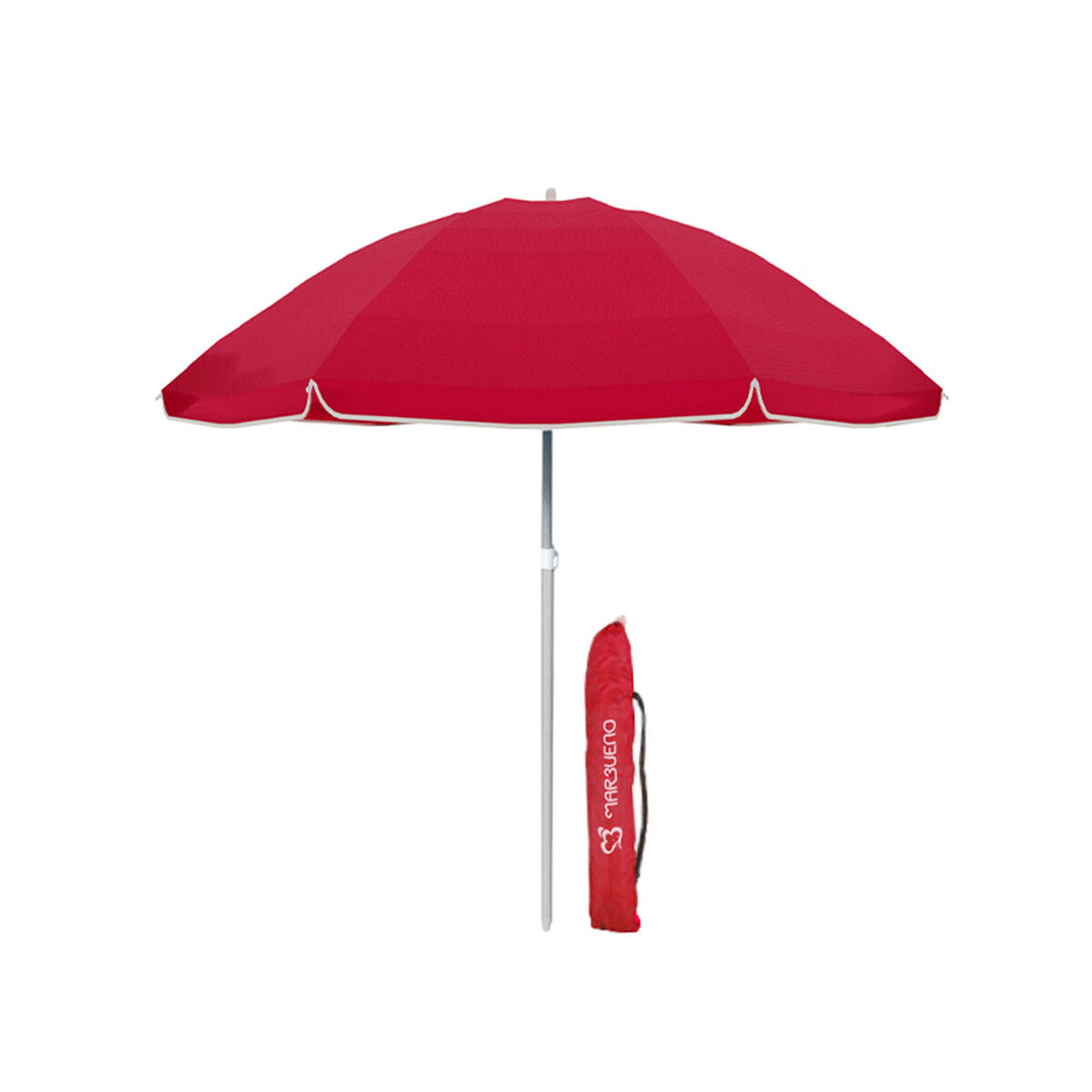 Strandparasol Marbueno SUMMER 10095R Rood 200 cm