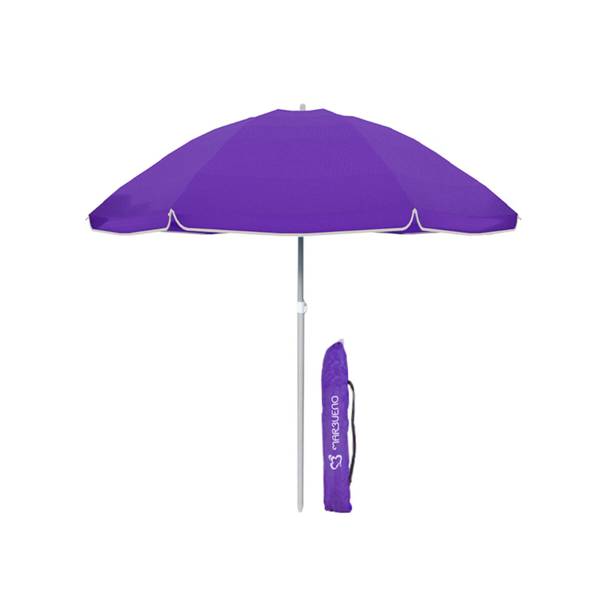 Parasol de plage Marbueno SUMMER 10096M Violet 220 cm
