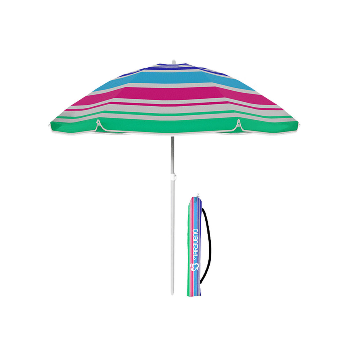 Strandparasol Marbueno SUMMER 10096R2 Multicolour 220 cm