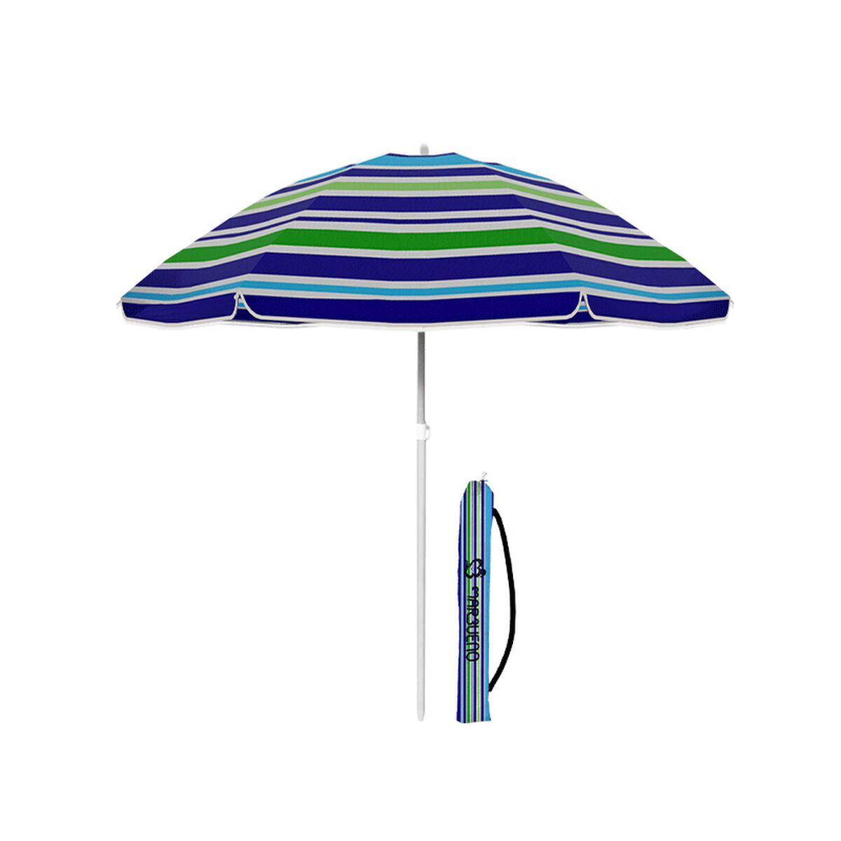 Strandparasol Marbueno SUMMER 10108RY1 Multicolour 160 cm