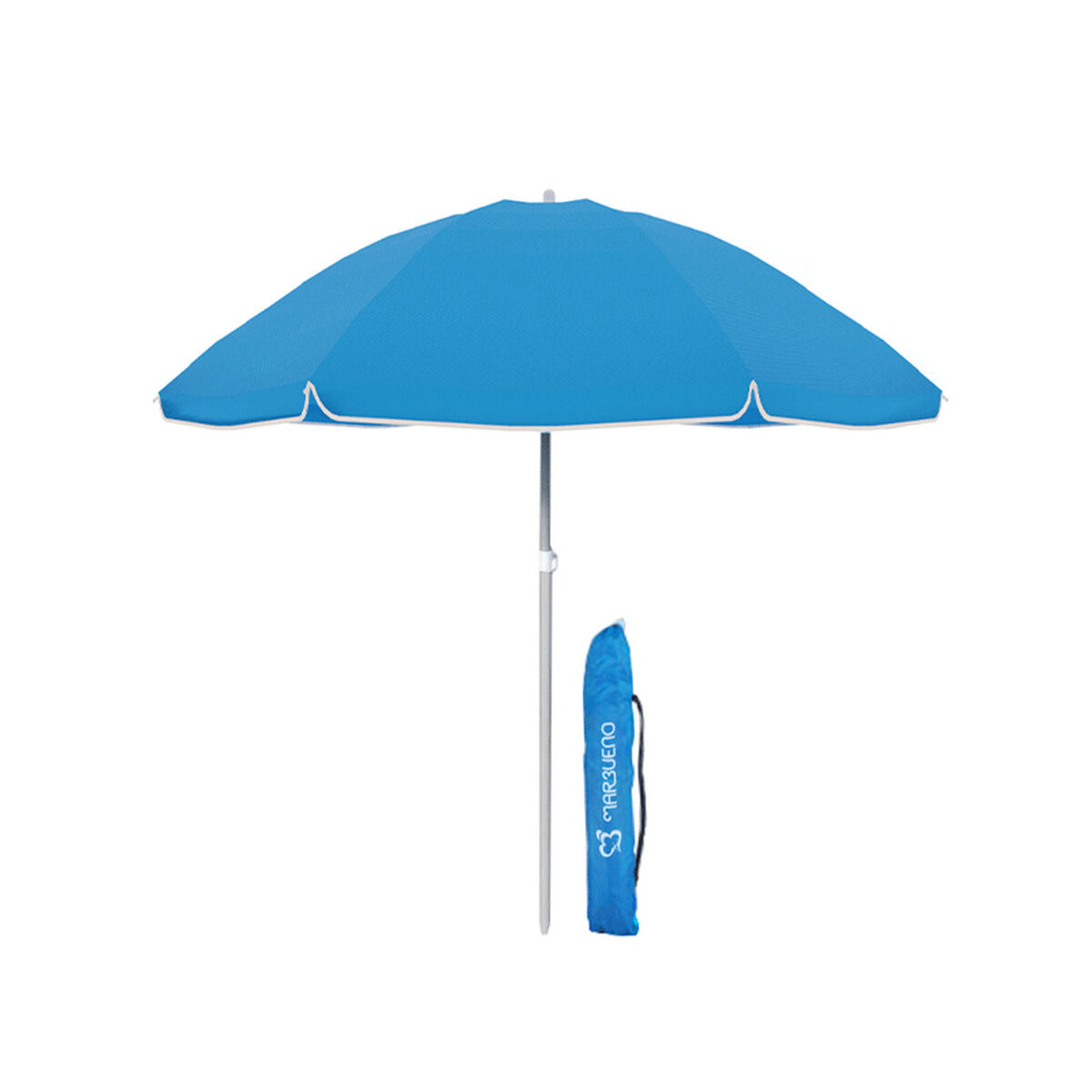 Strandparasol Marbueno SUMMER 10109A Blauw Ø 180 cm